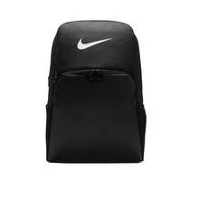 Nike حقيبة ظهر تدريب يونيسكس نايك برازيليا 9.5 (حجم إضافي كبير، 30 لتر) باللون الأسود والأبيض - أسود/أسود/(أبيض). - مشاهدة 1