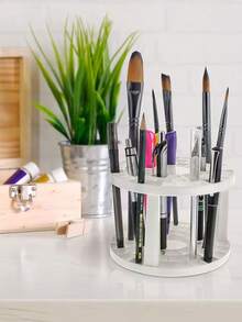 1 件大容量化妆刷架、艺术刷收纳盒、节省空间的铅笔杯袋、房间装饰、包、化妆包、梳妆台、旅行、化妆包、旅行必需品、收纳袋、收纳、旅行必需品、化妆品收纳袋、化妆包、洗漱包、办公桌收纳袋、化妆包、化妆袋、化妆品收纳袋、梳妆配件、化妆包、化妆包、珠宝盒、小袋、化妆刷架、刷子架、香水收纳袋、小袋 - 彩色 - 查看 12