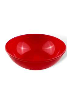 Yuliana Multicolored Plastic Resistant Pozole Bowls - 彩色 - 查看 4