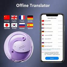 Miniso X15 Pro AI 无线耳机 - 智能翻译、降噪、超长续航、300mAh 电池、实时语言翻译、强劲音效，适合运动和旅行 - 米色 X15Pro AI - 查看 7