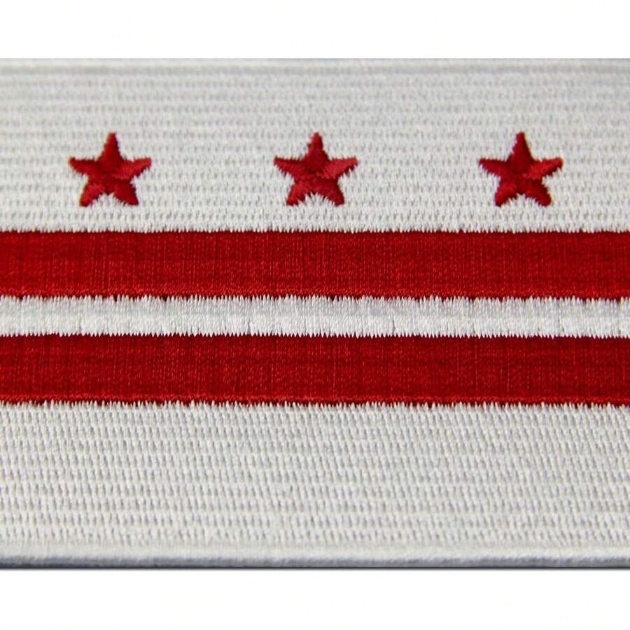 Washington State Embroidered Patch Iron On Sew On District Of Emblem - 1 - 查看 1