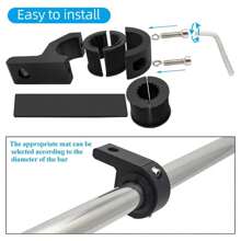 Motorcycle LED Headlight Clamps Brackets Tube Clamp Mount Kit For Motorcycle Spotlights Or Fog Light Mount Motorbike Accessories