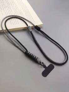 Adjustable Lanyard Strap, Dual Use As Necklace Or Crossbody, Sturdy For Outdoor, Women Long Style - Multicolor - View 5