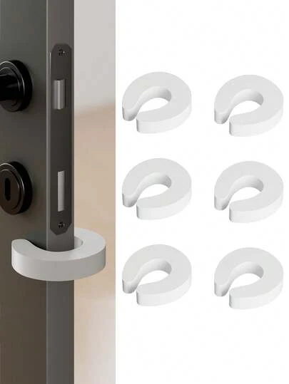 20个装——门夹手防护垫和门挡。使用柔软泡沫材质的门挡，防止门被猛烈撞击而关闭。可作为儿童安全防护装置。