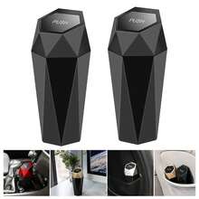 Car Trash Can Bin With Lid - Universal Vehicle Mini Leakproof Garbage Can Bin,Multipurpose Organizers And Storage Solutions, Can Organizer Storage For Front Back Seat Accessories For Auto Office Bedroom Home - Style a - View 6
