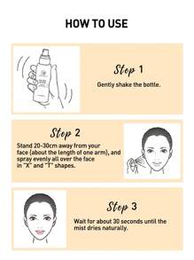 Urban Decay All Nighter 持久定妆喷雾 - 持久定妆喷雾、保湿定妆喷雾、适合所有肤质的定妆喷雾、焕活喷雾、旅行装定妆喷雾、迷你装定妆喷雾 15 毫升 / 0.5 盎司 - 無色 - 查看 5