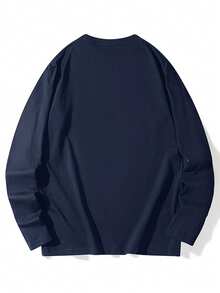 New For Autumn/Winter Cute Casual Print All-Match Long Sleeve T-Shirt Ladies Tops