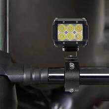 Motorcycle LED Headlight Clamps Brackets Tube Clamp Mount Kit For Motorcycle Spotlights Or Fog Light Mount Motorbike Accessories