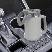 40 盎司替换翻盖杯盖，适用于 旅行杯盖，翻盖与 不锈钢真空隔热杯兼容