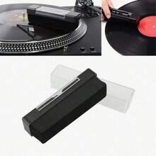 Vinyl Record Cleaning Kit, Velvet Record Brush, Turntable Cleaning Brush, Portable Turntable Cleaning Set With Small Brush