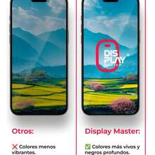 Pantalla tactil LCD display para Moto G60 XT2135 G60s XT2133 G51 5g XT2171 repuesto premium con marco pantalla completa tactil alta resolucion ideal para taller de reparacion servicio tecnico reemplazo con piezas de calidad duradera - Negro - Ver 9