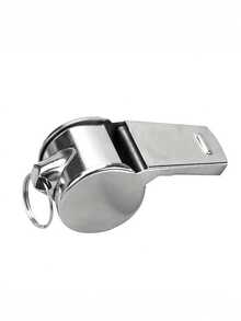 5pcs/Set Soccer Referee Kit, Metal Whistle, Red/Yellow Cards, Captain Armband