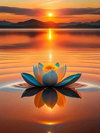 1 套钻石画套件，海滩风景新系列，全钻石马赛克 5D DIY 十字绣套件，钻石艺术家居装饰，多种尺寸可选，无框