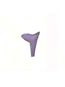 1 Piece Of Women's Silicone Urinal, Portable Urine Bottle, Travel Urine Funnel, Women's Standing Urinal, Suitable For Camping, Outdoor Activities, Hiking, Pregnant Women, Women's Outdoor Emergency Urinal. - Multicolor - View 15