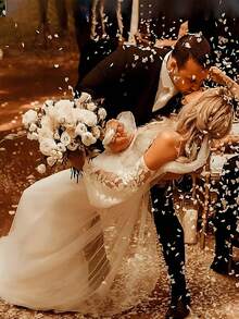 1000/3000pcs Heart-Shaped Confetti, Suitable For Bridal Shower Decor, Wedding Decor, Engagement Decor, Wedding Table Decor, Wedding Supplies, Party Decor, Engagement Party Decor, Wedding Party Favors, Confetti, Wedding Decor Party Favors, Room Decor, Bride - Multicolor - View 4