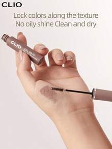 Clio K-Beauty KILL BROW SLIM ASH BROWCARA 眉胶，眉部定型啫喱，超细刷头，轻松打造精致眉妆，防水眉胶，持久防晕染，眉部定型液，眉部填充，丰盈眉胶，含眉刷，强力定型眉胶，韩式彩妆 - 04 ASH GRAY - 查看 5