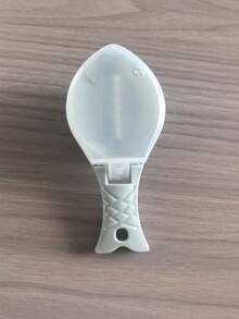 1 件装塑料鱼鳞刮刀带盖，手动厨房鱼鳞工具 - 彩色 - 查看 10