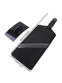 1Pc Creative Multifunctional Kitchen Gadgets Manual Vegetable Slicer And Chopper - Cabbage, Green Onion, Potato, Cucumber Peeler And Carrot Cutter, Kitchen Cutting Tool, Melon Slicer Machine For Japanese Salad Bowls, Usable In All 4 Seasons - Multicolor - View 4