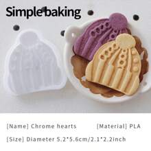 قالب تشكيل بسكويت بنمط قبعة وقفازات صوفية، طوابع بسكويت عيد الميلاد للأطفال والوالدين، عناصر ديكورية لعيد الميلاد، قوالب تشكيل بسكويت العطلات، أدوات تحضير الحلويات، ديكورات عيد الميلاد، بيجامات عيد الميلاد، هدايا عيد الميلاد، ديكور عيد الميلاد