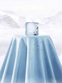 6pcs/Pack Men's Solid Color Silk Boxer Briefs, Men's Underwear - Multicolor - View 5