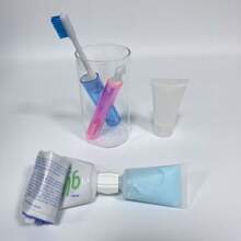 3/6pcs Plastic Toothpaste/Facial Cleanser Dispenser Adapters, Convenient Toothpaste & Face Wash Refill Home Accessories, Toothpaste Travel Set - Multicolor - View 6