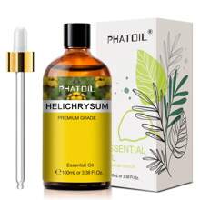 1pc 100ml/3.38fl.Oz Premium Essential Oils ,PHATOIL Essential Oil For Candle & Soap Making,Bath Bombs Making, Fruit Scented Oils For Diffusers For Home,Summer Aromatherapy Diffuser Oils, Lavender
