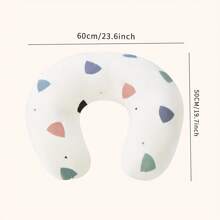 1 件孕妇哺乳枕，适用于母乳喂养，可拆卸可洗内垫，14 个月以上 - 三角 - 查看 5