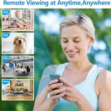 Mini Camara Espia Oculta Cable USB HD 1080 Camera WiFi, para Video y Audio, con Micrófono Integrado, Soporta Tarjeta Micro SD 128GB, Sin Memoria - Negro - Ver 6