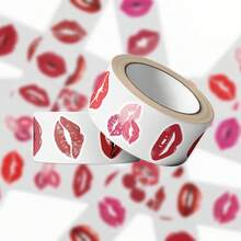 500pcs Lips Roll Stickers, 10 Styles Insect Stickers For Parties, Walls, Scrapbooks, Envelopes, Birthday And Greeting Cards