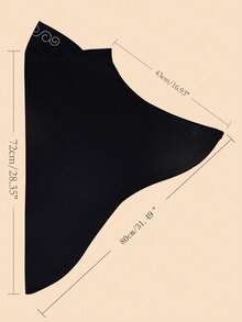 1pc Women's Instant Hijab, Convenient Chin Cover Hijab, Solid Color Fashion Hijab, Suitable For Ramadan And Daily Wear For Dress - Chin-covered Turban Hat - View 10