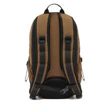 LI-NING CF Travel - Mochila deportiva de gran capacidad universal ABDV335 - Oro de palma - Ver 2