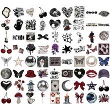 50/100 قطعة/عبوة ملصقات فتيات Y2K الحضرية الغامضة الرومانسية الجمالية، ملصقات فينيل جرافيتي جميلة وممتعة لديكور الحفلات والهدايا والأمتعة والزلاجات والأكواب والخوذات والقرطاسية