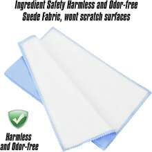 EstiloSEVENWELL PañO De Pulido De Plata, PañO Limpiador De Joyas Para Joyas De Plata De Ley, Oro, Platino, Cubiertos, Diamantes, Piedras Preciosas, Monedas (Azul)VersióN Mejorada - 1 - Ver 4