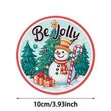 1 set/4 piezas/6 piezas Posavasos de barro de diatomeas con diseño de muñeco de nieve navideño, posavasos de café, decoración multiusos para el hogar y restaurantes, regalos diarios, decoración de mesa, decoración diaria, decoración para fiestas temáticas, como regalos de Navidad