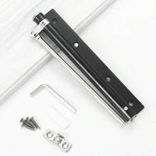 150-Degree Stainless Steel Automatic Door Closer - Adjustable, Quiet Closing Mechanism, Hidden Spring Design, Ideal For Residential Use, Includes Screws And Mounting Hardware, Quiet Door Operation | Modern Door Closer | Durable Door Closer (Random Color Accessories) - Multicolor - View 11