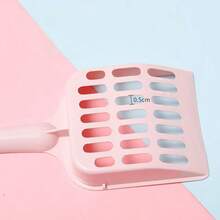 1pc Large Capacity Cat Litter Scoop With Ergonomic Handle - Durable Plastic, Easy Clean Design, Space-Saving Pet Waste Disposal, Multi-Functional Cat Litter Scoop, Easy Scooping, Odor Control, Suitable For Cats And Small Pets, Home Use, Cat Litter Scoop And Trash Can, Modern Pet Tool, Easy Clean Material - Multicolor - View 6