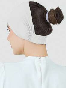 1/3 件纯色弹性发带，女士头饰，发带，发套头巾头巾柔软，轻便时尚简约多功能户外旅行和运动礼物秋冬女士头带女士度假装发饰 - 彩色 - 查看 24