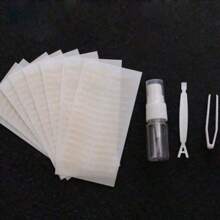 256pcs/480pcs/736pcs Water-Activated Eyelid Tapes 13-In-1 Set, Narrow Front Wide Back, Invisible Natural Double Eyelid Tapes Suitable For Students, Home, Office, Travel & Outdoor, Apply Eyeshadow First Then Tape