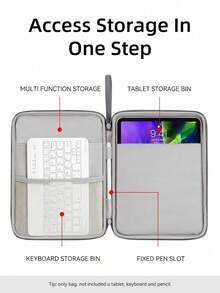 DANYCASE 软保护套适用于 iPad Air 11 M2 2024 Air 5 Air 4 10.9 9th 8th 7th 10.2 5th 6th 9.7 10th Gen 10.9 Pro 11 Pro 12.9 Mini6 - 彩色 - 查看 4