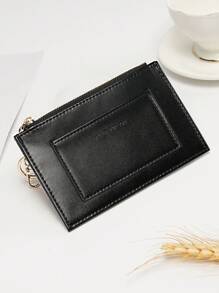 FOREVER FOR YOU New Mini Wallet Purse Fresh Style Coin Pouch Compact Zipper Short Wallet Ultra-Thin Card Holder For Women Wallet Purse Wallet Card Wallet For Men Money Wallet Fall Autumn Wallet Keychain