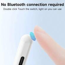 1pc Universal Capacitive Touch Screen Stylus Pen, Magnetic Anti-Mistouching, Drawing & Editing, Compatible With IPhone 17/16/15/14/13/12/11/XS/XR, S25/S24/S23/S22/S21/S20, Windows, With USB-C Charging Cable