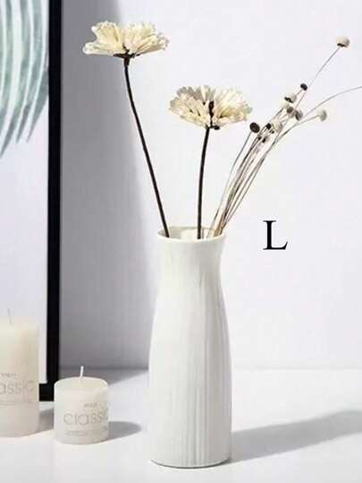 High ative Vase Made Of Ceramic Material, Hydroponic Products, Flower Inserting Home ation, Newly Launched Festival Birthday Wit Plastic Flowers Unbreakable Arrangement Living Room, Tafel Room Glass view 9