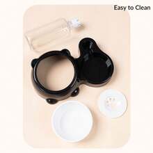 Automatic Cat Feeder And Water Dispenser, Pet Food Feeder And Waterer Dispenser Set, Pet Food Bowl And Water Bowl For Small Medium Dogs Cats Pets Puppy Kitten - Multicolor - View 7