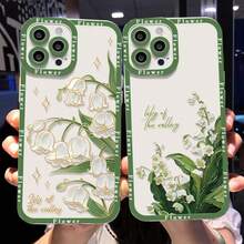 Anti-Yellowing Shockproof Dropproof Lily Of The Valley Pattern Transparent TPU Phone Case For Xiaomi Redmi 11 12 13 14 15 16 PRO MAX 14 15 16 PLUS Redmi POCO F3 F5 M4 PRO M5S X3 PRO X3 NFC X4 PRO C55 C65 11 Llite 12 Lite Redmi A1 A2 A3 9A 10C 12c 13C 14C Note 8 9 11 12 13 PRO Ssamsung M22 M34 M53 A03 A04 A05 A10 A11 A12 A14 A15 A20 A30 A23 A32 A34 A35 A50 A51 A52 A54 A55 A71 A72 S20 FE S21 FE S22 ULTRA S23 FE S23 ULTRA S24 PLUS S24 ULTRA S25 ULTRA MOTO E13 E20 E22 E7 EDGE 30 40 G04S G10 G13 G23 G14 G20 G22 G24 G30 G32 G34 G52 G53 G54 G60 G7 G84 G9 PLAY - Y1 - 查看 6