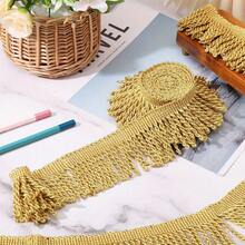2 Yards Long And 8 Centimeters Wide Curtain Fringes Bullion Fringe Trim Fabric Trims Sewing DIY Decoration For Curtain Sofa Clothes - Multicolor - View 2