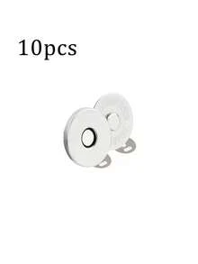 色调强磁按扣，14mm隐形紧固件，适用于箱包和工艺品，耐用磁扣，牢固固定，DIY包袋配件，钱包磁扣，圆形无缝吸盘扣，帆布包扣，适用于手提包，帆布包，皮革工艺包钱包，五金优雅包袋配件，手工包，返校礼物，教师礼物 - 彩色 - 查看 19