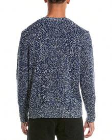 Theory Mauno Sweater - 藍色 - 查看 3