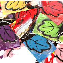 Easypie Selection 1PC/2PCS/10PCS Hanging Car Air Freshener Set, Car Aromatherapy Fragrance Sheet Decoration, Long-Lasting Fragrance