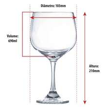 4-Piece Mixologist Cocktail Glass Set - Ruvolo - 無色 - 查看 2