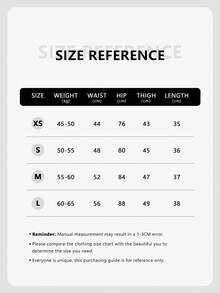 MASKERT Women's Fitness Shorts, Yoga Pants, Running Sports Pants, High Stretch Sports Pants - 黑色 - 查看 7